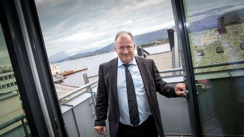 Administrerende direktør Olav Arne Fiskerstrand i Sparebanken Møre er fortsatt komfortabel med de tapsavsetningene der har gjort på oljeservice.