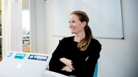 Administrerende direktør i Vibbio, Marianne Bratt Ricketts, ville helst vært på nachspiel med Elon Musk og hørt røverhistorier fra en spennende karriere.