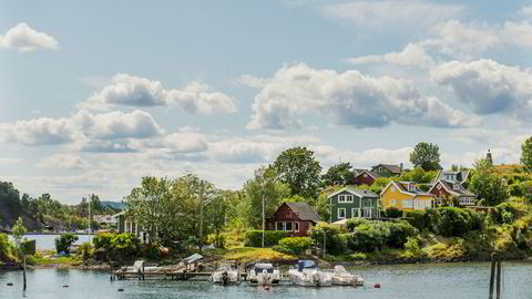 Nå er det lagt ut en hytte på Lindøya i Oslo der prisantydning ligger 50.000 kroner over rekorden satt i fjor sommer.