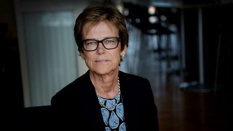 Elisabeth Enger satt som toppsjef i Jernbaneverket da internrevisjonen avdekket en rekke brudd på reglene for konsulentbruk.
