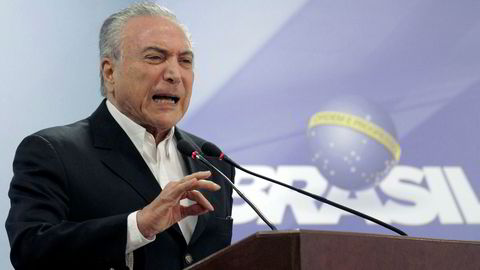 Brasils president Michel Temer er i hardt vær etter at lydbåndopptak gir inntrykk av at han støtter å betale bestikkelser for å få en fengslet politiker til å holde munn. Nå vil koalisjonspartner PSDB avholde et hastemøte søndag kveld.