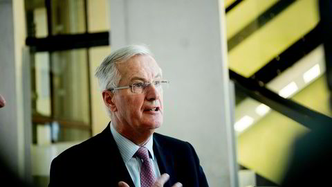 Michel Barnier, sjefforhandler for brexit i Europakommisjonen