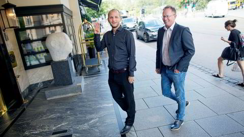 Robin Reed og Frode Fagerli går sammen med tre andre storeiere i børsnoterte Gaming Innovation Group inn med 40 millioner kroner i fotballklubben Start i Kristiansand.