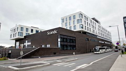 Salget av Scandic Fornebu til Storebrand Eiendomsfond for 660 millioner kroner var fjorårets største hotellhandel.