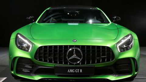 I Norge har Mercedes solgt 20 AMG GT-modeller. Blant annet av toppversjonen Mercedes-AMG GT R.