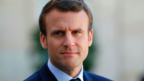 Frankrikes president Emmanuel Macron er for tiden svært populær, og partiet kan gjøre rent bord i helgens valg.