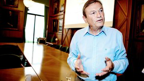 Eidesvik Offshore-sjef Jan Fredrik Meling må gjøre kostnadstiltak i et svakt marked.