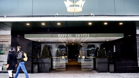 GULL. Wenaas-familien har på ti år tjent rundt 600 millioner kroner på de tre hotellene i København, blant dem landemerket Radisson Blu Royal Hotel.