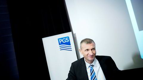Avtroppende PGS-sjef Jon Erik Reinhardsen har takket ja til nominasjonen som Statoils nye styreleder.