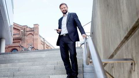Mobilepay Norge-sjef Knut Anders Wangen vil lansere neste generasjons butikkbetaling i god tid før sommeren.