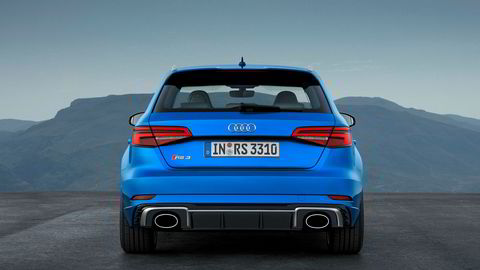Med RS 3 skal Audi vise konkurrentene ryggen.