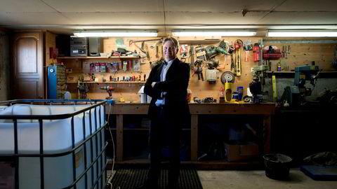 For tre år siden oppdaget Kjell Einar Ellingsen en ny teknologi hjemme i garasjen i Tananger. Nå blir oppfinnelsen til milliardinvesteringer.