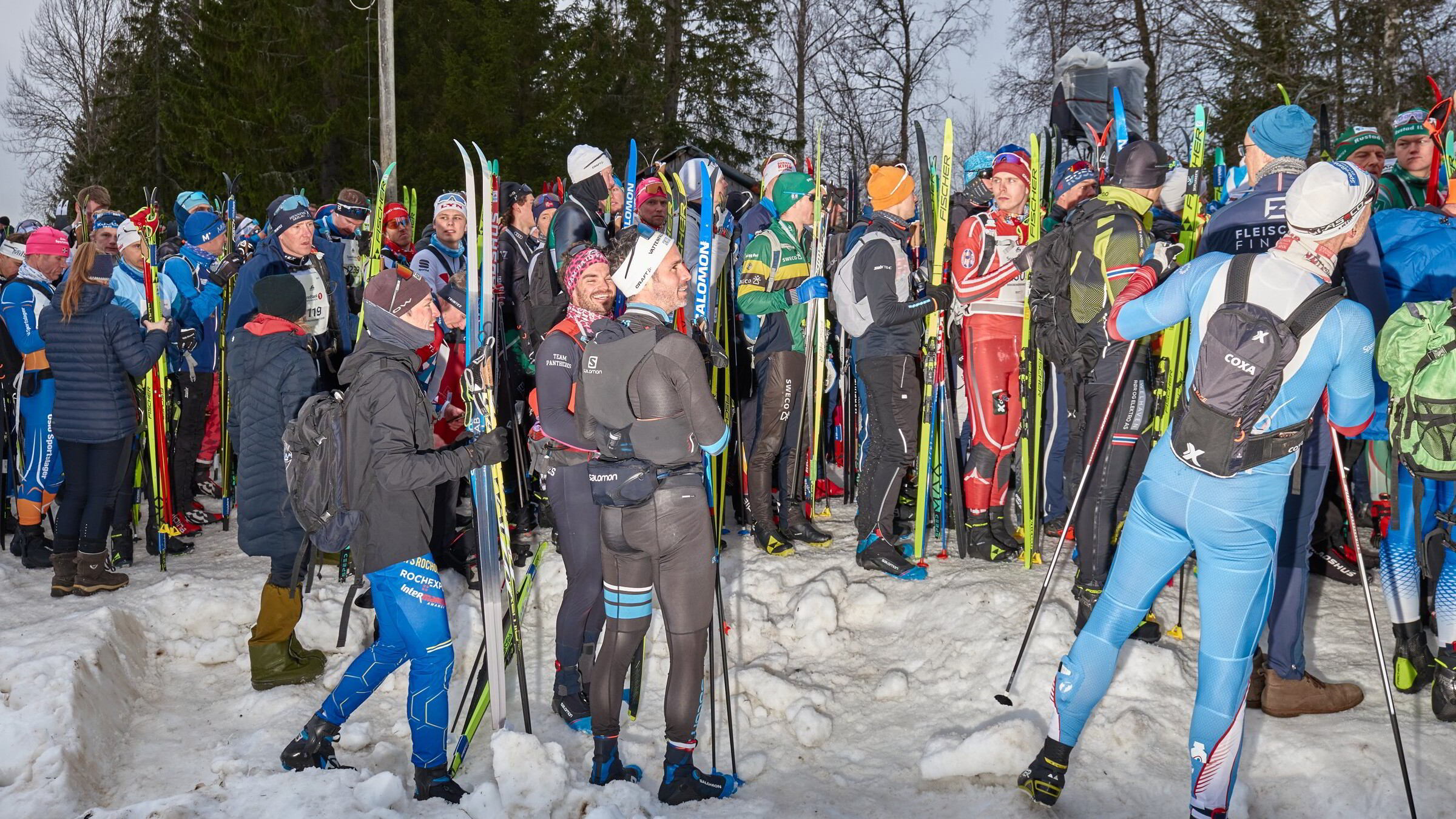 Bamsemums, crémant og Stakevitt