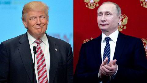 I valgkampen uttrykte Donald Trump ambisjoner om hestehandel og «grand bargains» med Vladimir Putins Russland om sanksjoner, våpenkontroll, Iran, Syria og Kina.