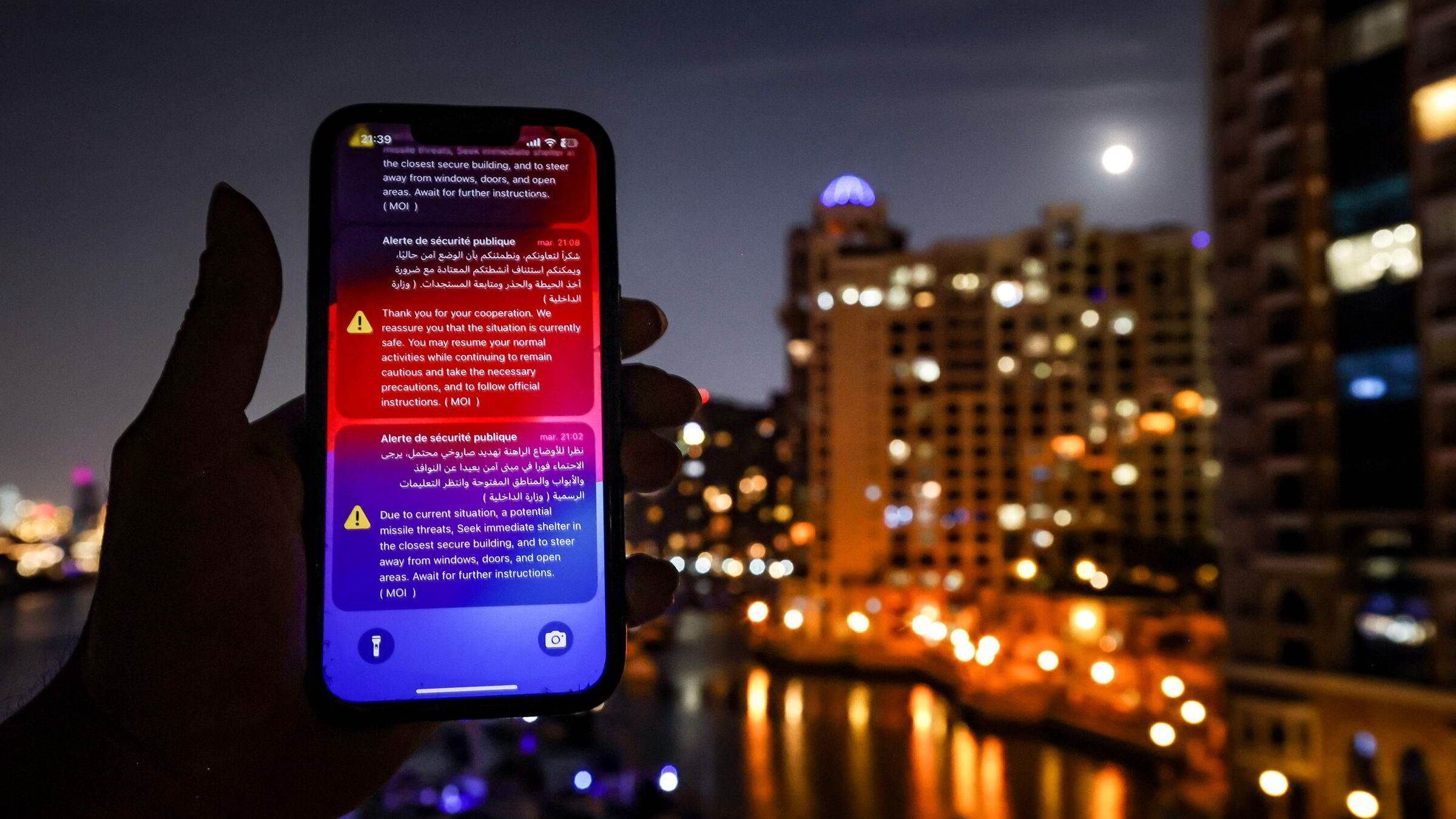 Emiratene vurderer finansielt strupetak mot Iran: – Det viktigste ikke-militære virkemiddelet