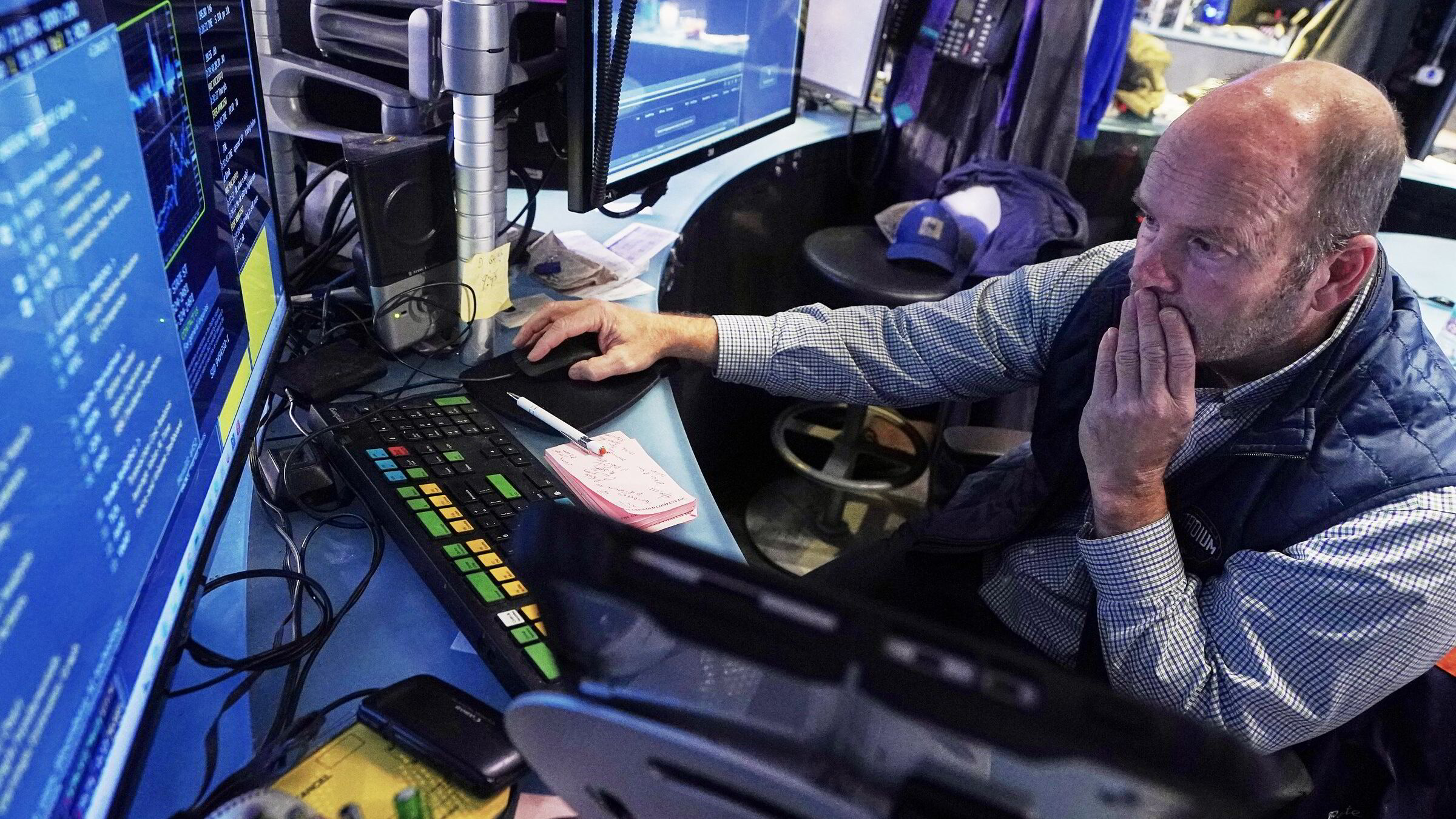 Turbulent ukesslutt på Wall Street