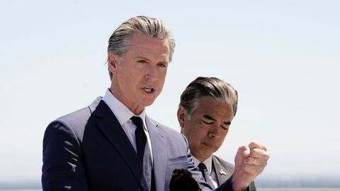 Californias guvernør Gavin Newsom saksøker Trump-administrasjonen.