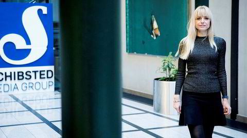 Personvernsjef Ingvild Næss i Schibsted. Foto: Gunnar Lier