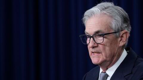 Fed-sjef Jerome Powell.