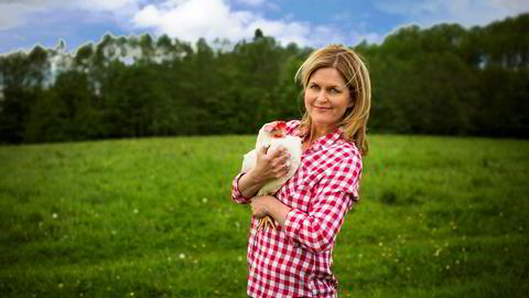 Marit Evertsen Grimstad er programleder for serien «FBI redder høna». Foto: Tvete & Pedersen