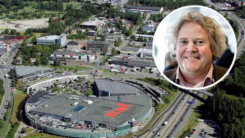 Dagligvaremilliardær Johan Johannson og familien satser på kjøpesenteret Alna senter på Alnabru i Oslo. Foto: Pangea Property Partners og Gunnar Blöndal
