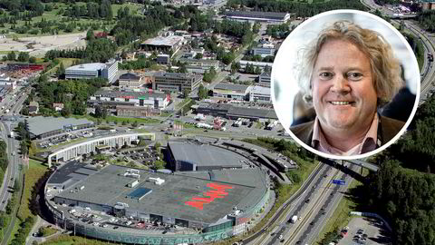 Dagligvaremilliardær Johan Johannson og familien satser på kjøpesenteret Alna senter på Alnabru i Oslo. Foto: Pangea Property Partners og Gunnar Blöndal