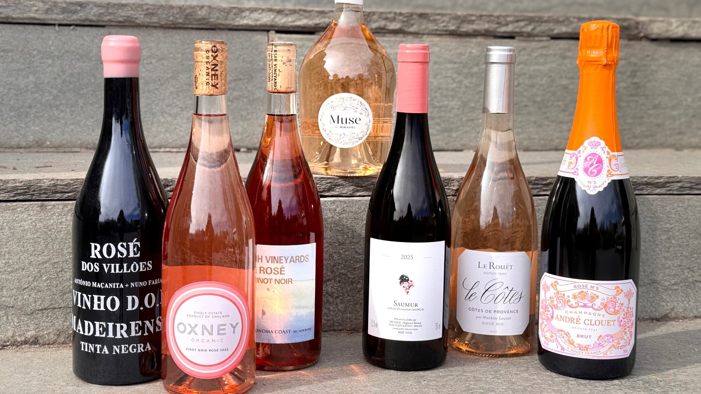 Maislippet: Test av årets roséviner