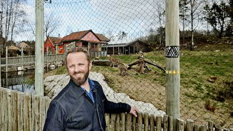 Per Arnstein Aamot begynte med å plukke tomflasker i Kristiansand Dyrepark som tiåring. Nå er han konsernsjef for Norges største turistattraksjon med over en million besøkende i fjor. Foto: