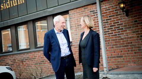 Siri Fürst har ledet Considium de siste fem årene. Nå begynner Arne Martin Nytrøens femårsperiode som leder av konsulentselskapet på Billingstad.