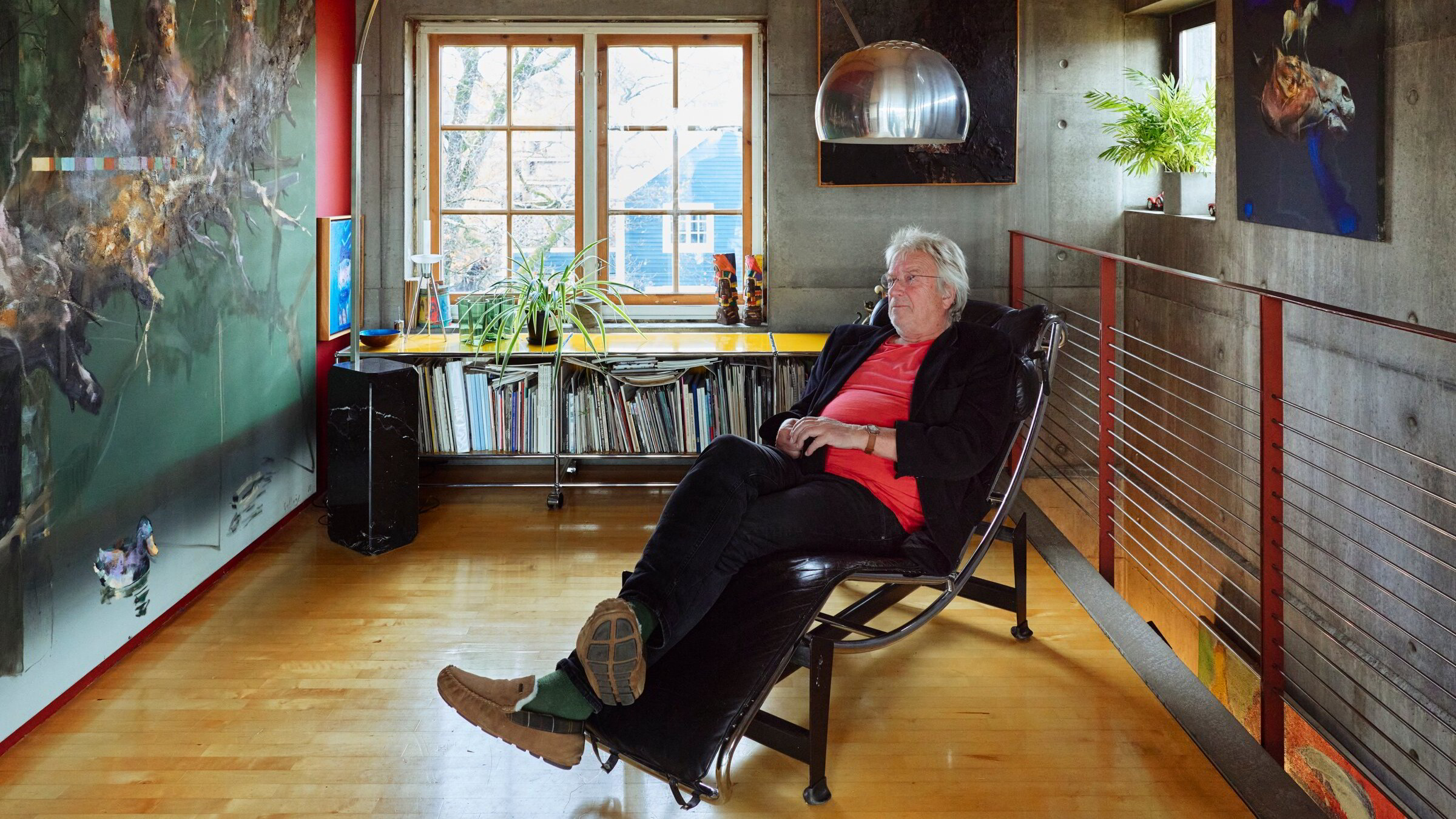 Byttet Ferrarien mot Munch