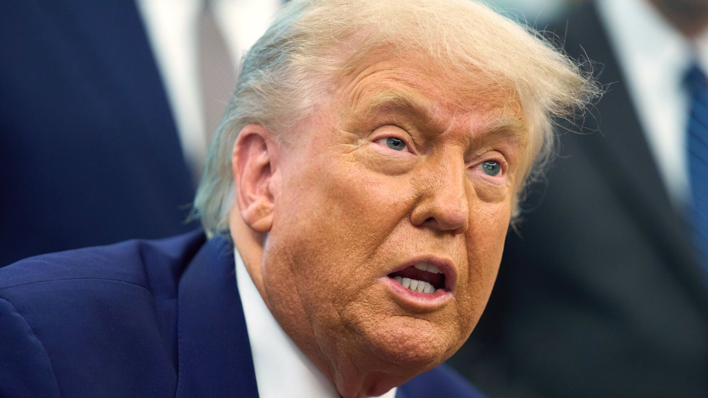 Kongelig knep for å blidgjøre Trump