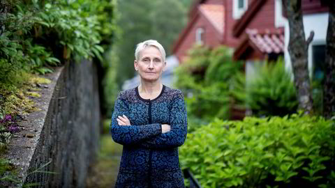 Professor Karin Thorburn ved Norges Handelshøyskole er kritisk til styrets redningsplan i Norske Skog og mener juniorgruppens forslag virker langt mer rimelig. Foto: