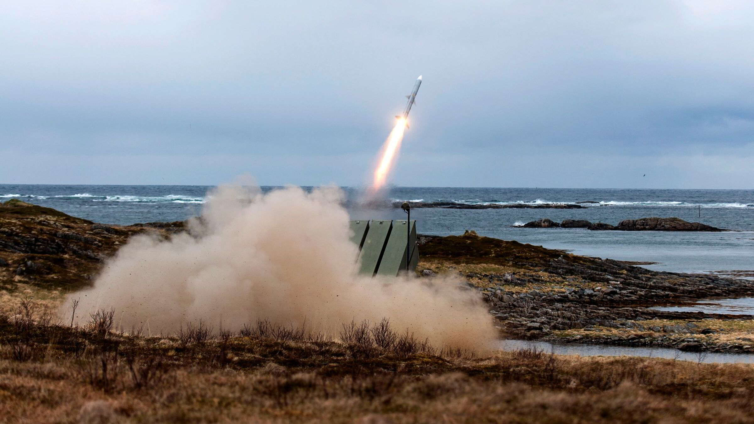 Luftvern er helt i det blå