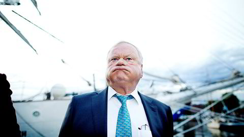 John Fredriksen kjøper seg opp i Sparebank 1 Nord-Norge.