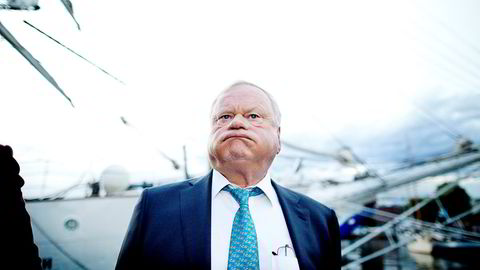 John Fredriksen kjøper seg opp i Sparebank 1 Nord-Norge.