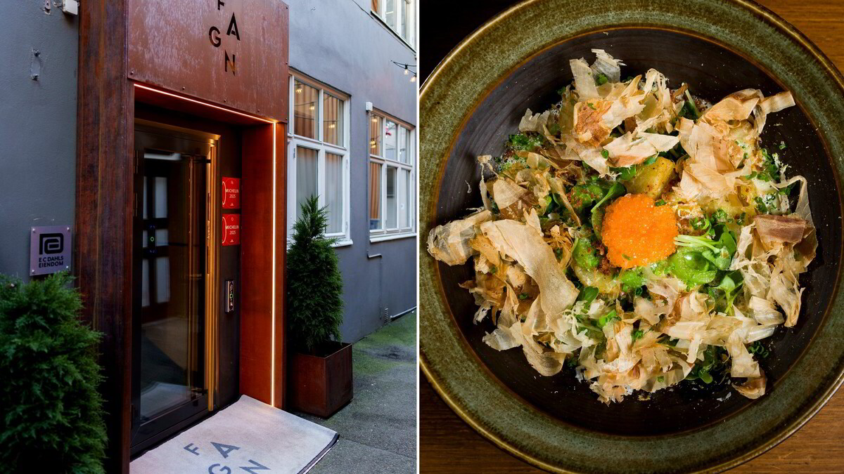 Anmeldelse av restaurant Fagn. (+) | DN