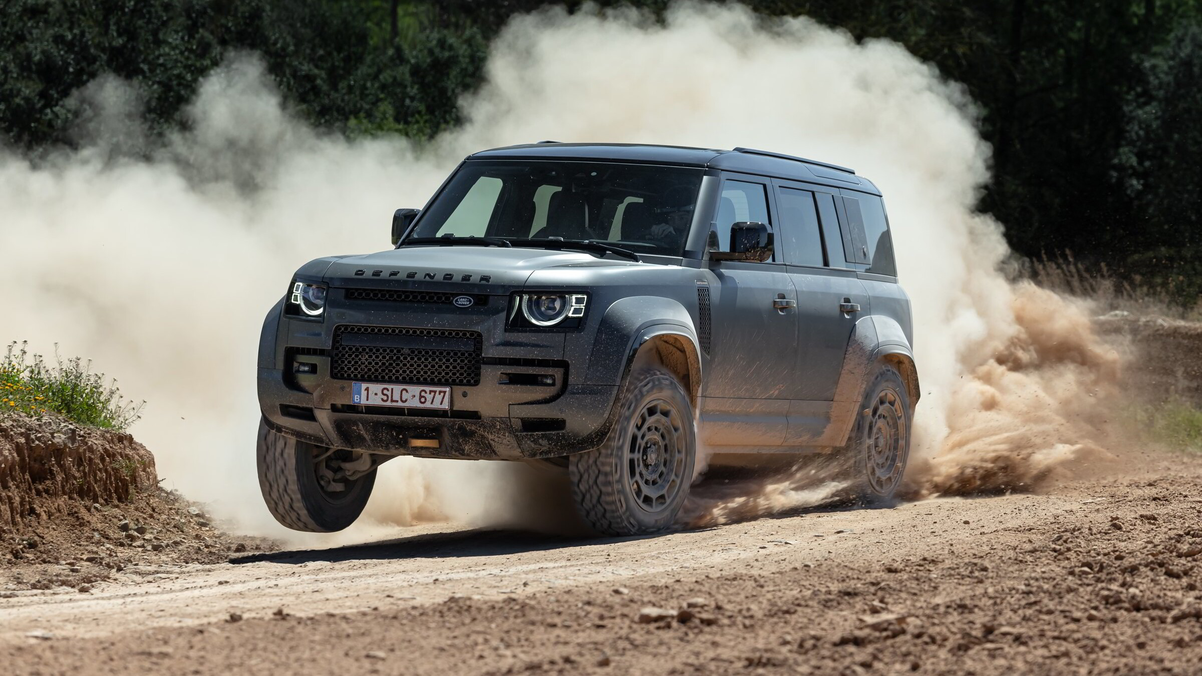 Biltest av Land Rover Defender Octa: Dakar-ekspressen