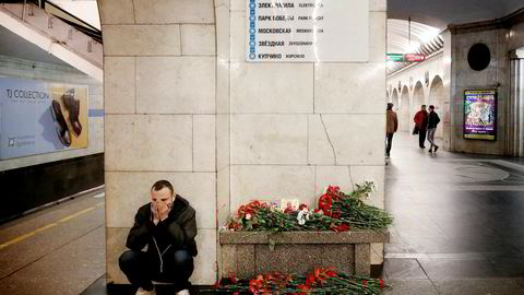 14 personer ble drept og 50 skadet i terrorangrepet på t-banen i St. Petersburg.
