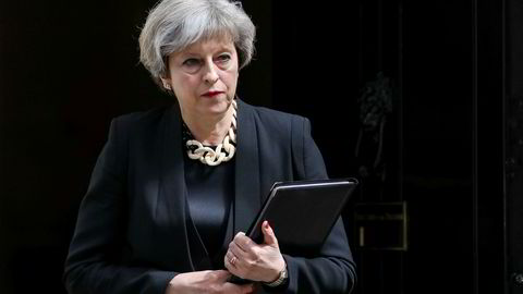 Storbritannias statsminister Theresa May.
