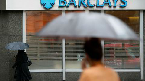 Barclays på en kvartalsvis økonomisk vekst i eurosonen på 0,4 prosent i tredje kvartal.