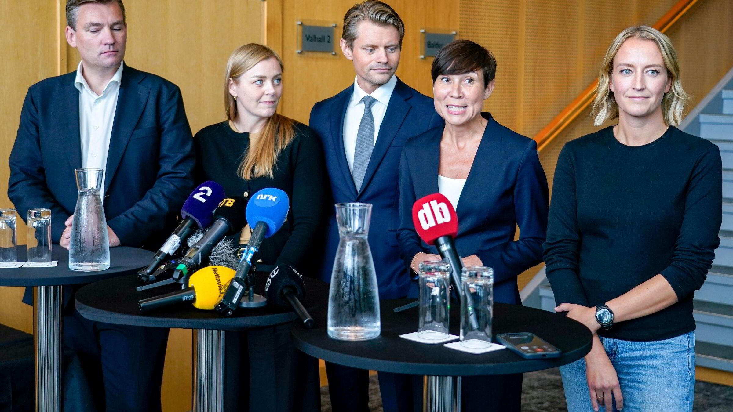 Det holder ikke bare å rekke opp hånden