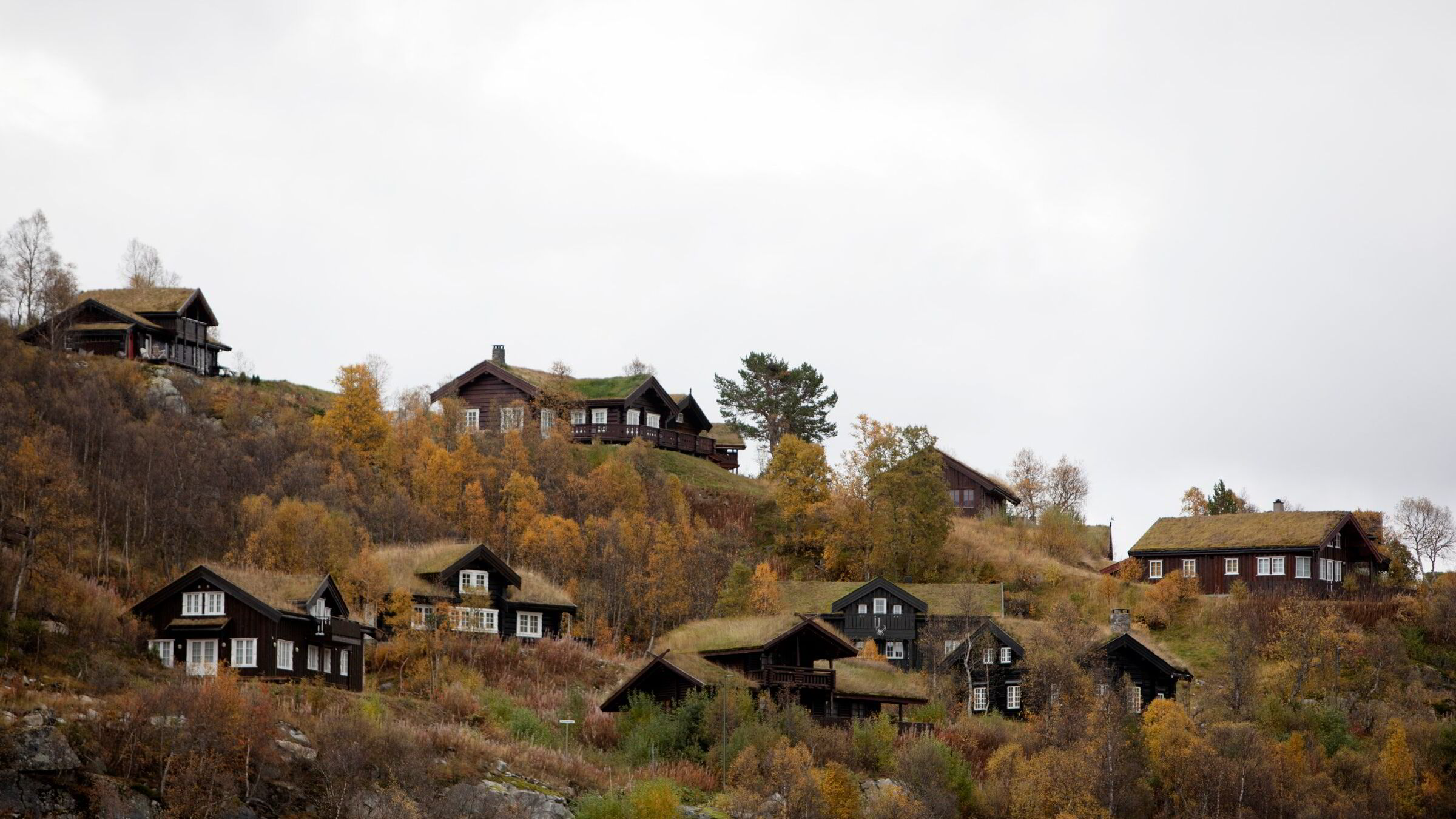 Åtte av ti fjellhytter selges under prisantydning