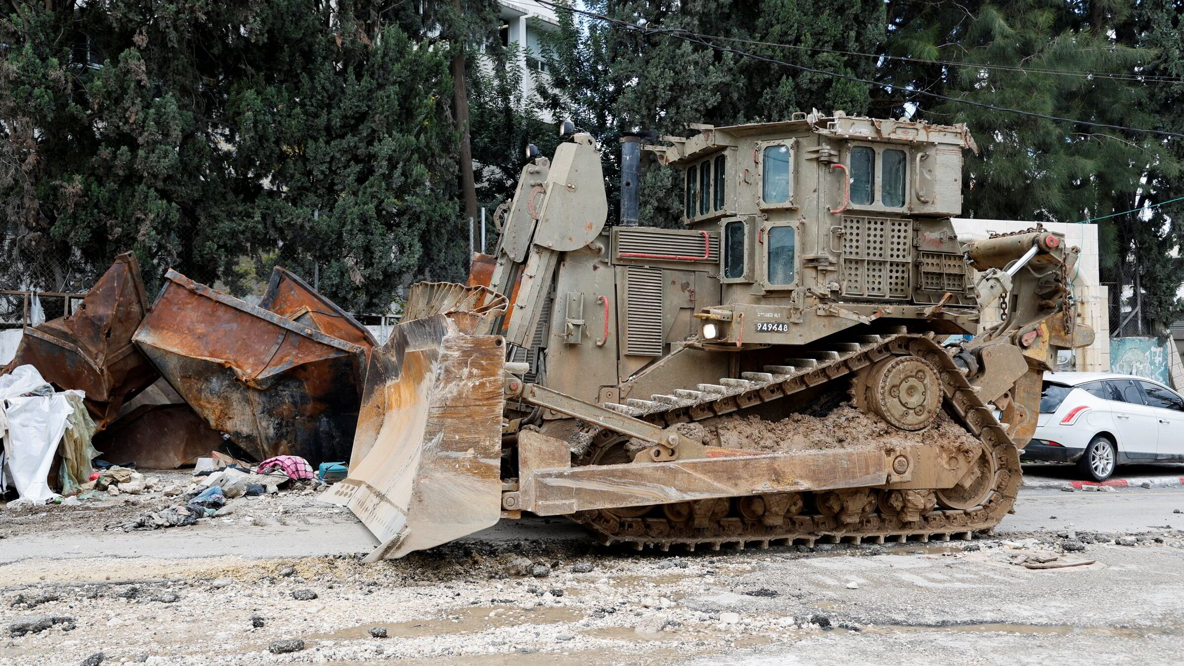 «Stridsbulldoser» er treffande
