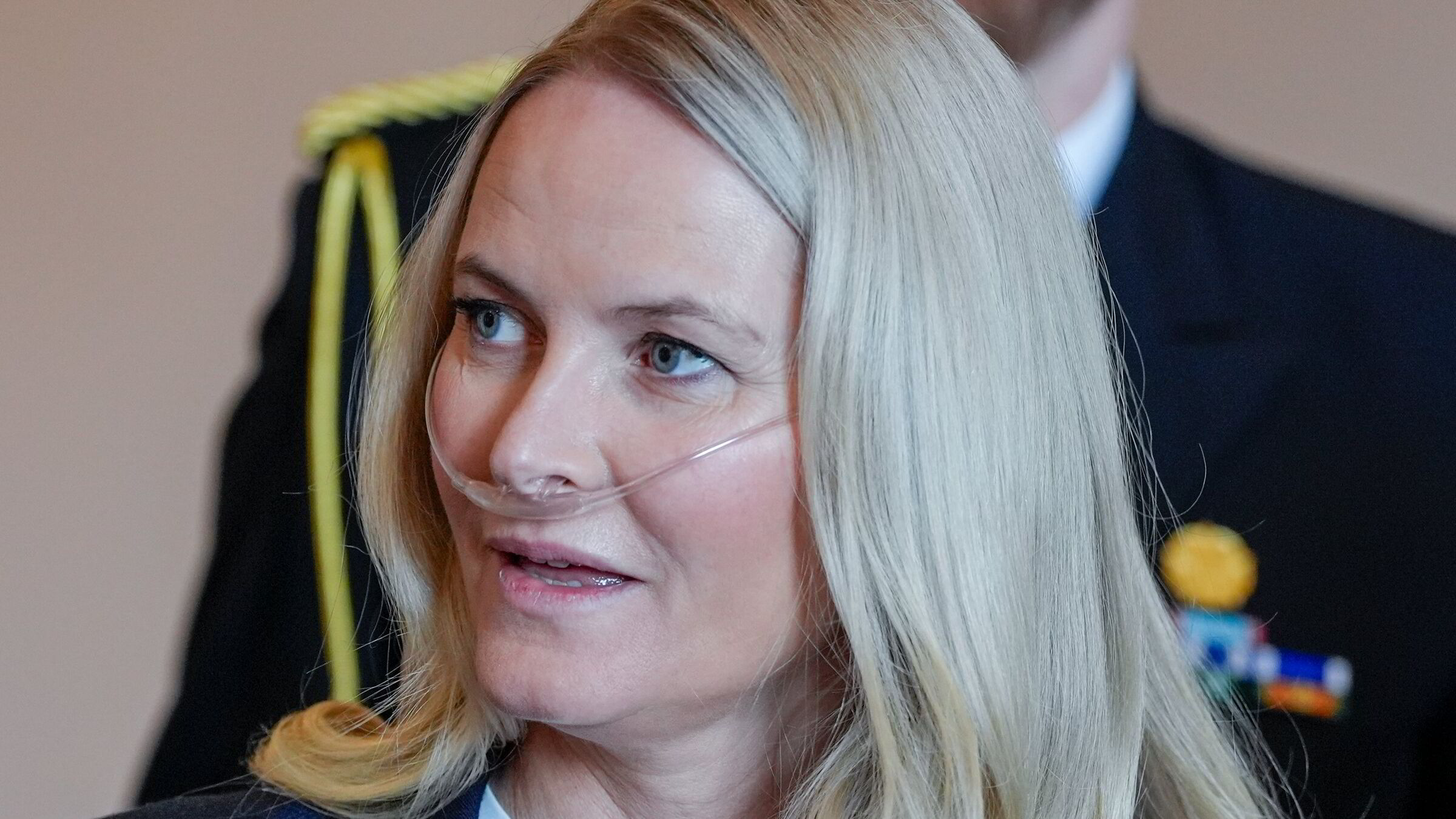 Kronprinsessen satt på venteliste for nye lunger