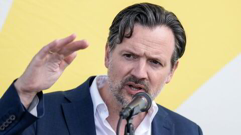 KrFs partileder Dag-Inge Ulstein tror partiets verdipolitikk bidrar til å tiltrekke seg nye velgere.