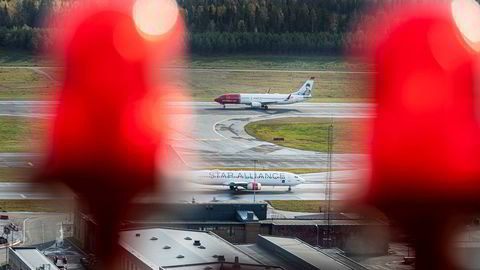 Norwegian har mistet den største kundeavtalen i Norge til SAS. Førstnevnte mener den nye avtalen ville gitt et tap. Her fra Oslo lufthavn.