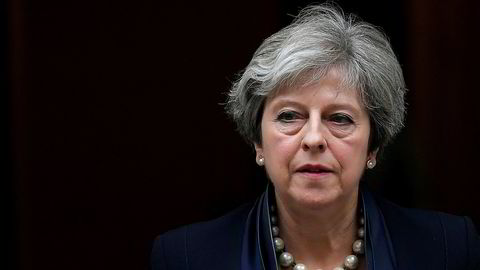 Storbritannias statsminister Theresa May. Foto: REUTERS/Toby Melville
