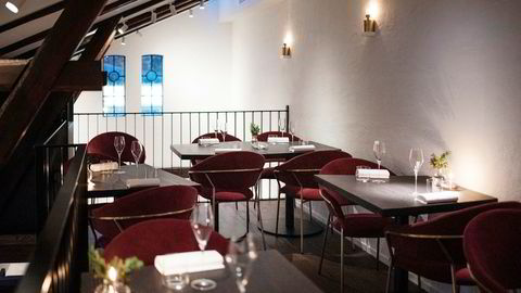Restaurant Stallen er intim og på størrelse med en trang ungkarsleilighet.