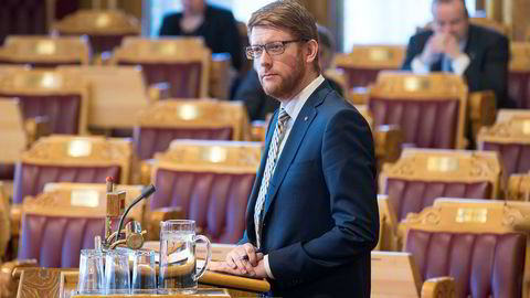 Aps utdanningspolitiske talsperson Martin Henriksen sier de fortsatt er bekymret for konsekvensene for de små, ideelle barnehagene