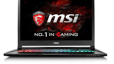 MSi G573VR koster mye, men gir også mye tilbake.